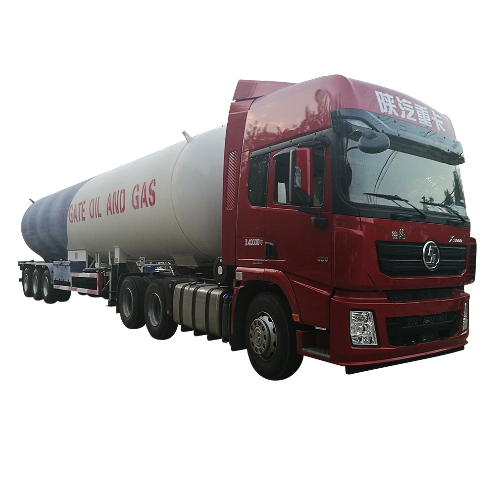 3 المحور 56m3 23.5 طن Lpg غاز صهريج نصف مقطورة