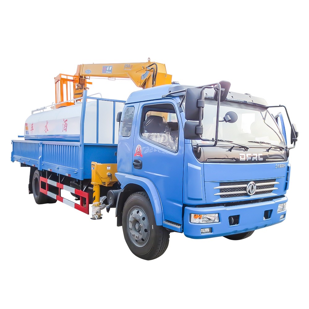 دونغفنغ 3ton كرين شاحنة